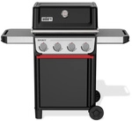 WEBER Gasgrill &raquo;SPIRIT E-410&laquo;, 4 Brenner, Grillfl&auml;che: 62 x 44 cm, schwarz