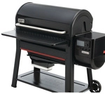 WEBER Fronttisch f&uuml;r SEARWOOD XL - schwarz