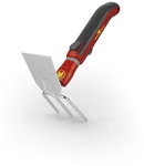 WOLF GARTEN Doppelhacke &raquo;MS LN-M /ZM 015&laquo;, Stahl, L: 29,5 cm - rot