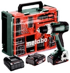 METABO Akku-Bohrschrauber &raquo;BS 18 L Set&laquo; - gruen