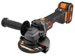 WORX Akku-Winkelschleifer, &raquo;PowerShare NITRO&laquo;, &Oslash; 12,5 cm, Solo-Ger&auml;t,