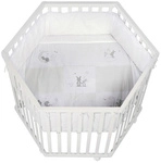 roba Laufgitter &raquo;Fox + Bunny&laquo;, (BxHxT): 119 x 103,5 x 72 cm