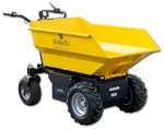 BAMATO Dumper, &raquo;MTR-500REPRO&laquo;, Metall, LxBxH: 176x73x102 cm, gelb