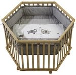 roba Laufgitter &raquo;Jumbi twins&laquo;, natur
