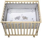 roba Laufgitter &raquo;Jumbi twins&laquo;, natur