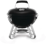 Napoleon Holzkohlegrill &raquo;Premium&laquo;, tragbar, &Oslash;37cm - schwarz