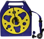 Yachticon Bew&auml;sserungsschlauch, blau, Polyvinylchlorid (PVC), L&auml;nge: 15 m