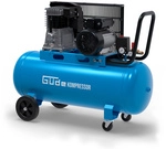 G&Uuml;DE Kompressor, 420/10/100/230V, 10 bar, 100 l, blau