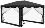 Outsunny Pavillon, mit Netz-Seitenw&auml;nden, LxBxH: 395 x 295 x 255 cm - bunt