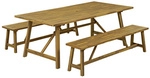 GARDEN PLEASURE Gartenm&ouml;belset &raquo;SYDNEY&laquo;, 5 Sitzpl&auml;tze, max. Belastung: 120 kg -