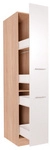 RESPEKTA Apothekerschrank &raquo;Merle&laquo;, BxHxL: 30 x 200 x 60 cm, wei&szlig;/eichefarben...