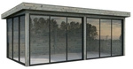 PALMAKO Pavillon &raquo;Lenna Set 402 Slide&laquo;, BxHxT: 588 x 245 x 300 cm, Grau