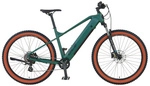 PROPHETE E-Bike Mountainbike &raquo;Dice 1.0&laquo;, 27,5 Zoll, RH: 48 cm , 8 G&auml;nge - gruen -