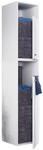 VCM W&auml;scheschrank &raquo;Klidas&laquo;, BxHxT: 40 x 184 x 39 cm, Holzwerkstoff - weiss