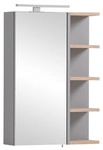 SCHILDMEYER LED-Spiegelschrank &raquo;Lugo&laquo;, BxH: 49,7 x 74,8 cm,...