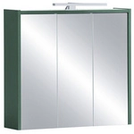 SCHILDMEYER LED-Spiegelschrank &raquo;Lovis Kent&laquo;, BxH: 65 x 62,7 cm, waldgr&uuml;n -...