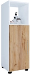 VCM Midischrank &raquo;Flandu&laquo;, BxHxT: 31 x 93 x 30 cm - weiss
