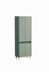 SCHILDMEYER Hochschrank &raquo;Lovis&laquo;, BxH: 57 x 170 cm, waldgr&uuml;n - gruen