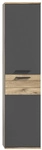 xonox.home Hochschrank &raquo;Mason&laquo;, BxHxT: 37 x 152 x 24 cm - braun