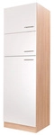 RESPEKTA K&uuml;hl-/Gefrierkombi-Umbauschrank &raquo;Merle&laquo;, BxHxL: 60 x 200 x 60 cm, wei&szlig; -