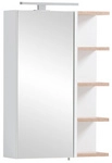 SCHILDMEYER LED-Spiegelschrank &raquo;Lugo&laquo;, BxH: 49,7 x 74,8 cm,