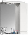 VCM Spiegelschrank &raquo;Silora L&laquo;, BxHxT: 60 x 71 x 14 cm - weiss