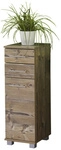 SCHILDMEYER Unterschrank &raquo;Isola&laquo;, BxHxT: 30,3 x 88 x 32,6 cm - braun