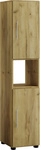 VCM Hochschrank &raquo;Flandu&laquo;, BxHxT: 31 x 160 x 30 cm - beige