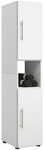VCM Hochschrank &raquo;Flandu&laquo;, BxHxT: 31 x 160 x 30 cm - weiss