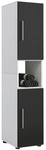 VCM Hochschrank &raquo;Flandu&laquo;, BxHxT: 31 x 160 x 30 cm - weiss