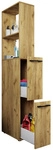 VCM Mehrzweckschrank &raquo;Sadilo&laquo;, BxHxT: 25 x 183 x 50 cm - beige