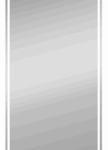 JOKEY Lichtspiegel &raquo;New Paradiso&laquo;, LED, BxH: 50 x 70 cm - transparent