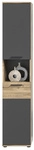 xonox.home Hochschrank &raquo;Mason&laquo;, BxHxT: 37 x 190 x 34 cm - braun