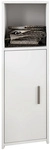 VCM Schrank &raquo;Zalo&laquo;, BxHxL: 30 x 95,3 x 30 cm, Holzwerkstoff - weiss