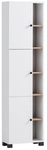SCHILDMEYER Hochschrank &raquo;Lugo&laquo;, BxH: 45 x 167,6 cm, kreidwei&szlig;...