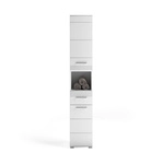 xonox.home Hochschrank &raquo;Linus&laquo;, BxHxT: 30 x 182 x 31 cm - braun