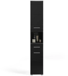 xonox.home Hochschrank &raquo;Linus&laquo;, BxHxT: 30 x 182 x 31 cm - braun