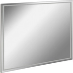 FACKELMANN Spiegelelement, BxHxT: 100,5 x 70,5 x 2,2 cm, 6000 K, kaltwei&szlig;, 17W -