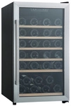 PKM Weintemperierschrank &raquo;WKS52-2&laquo;, BxHxL: 48 x 85,5 x 57,5 cm, freistehend -