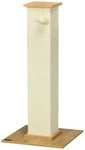 PawHut Kratzbaum, LxBxH: 38 x 38 x 80 cm - beige