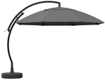 Sun Garden Ampelschirm &raquo;Easy Sun&laquo;, BxH: 375 x 305 cm, neigbar - grau