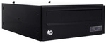 Rottner Tresor Briefkasten &raquo;BKS&laquo;, schwarz, Stahl, (B x H:) 30,5 x 12,5 cm