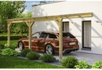 SKANHOLZ Carport &raquo;Vogtland&laquo;, BxT: 300 x 541 cm, Firsth&ouml;he: 262 cm,...