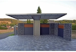XIMAX Carport &raquo;Neo Typ 2850&laquo;, typ_90, BxT: 276 x 495 cm, Firsth&ouml;he: 274,3 cm...
