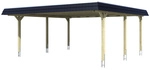 SKANHOLZ Carport &raquo;Wendland&laquo;, BxT: 630 x 637 cm, Firsth&ouml;he: 253 cm,...