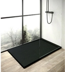OTTOFOND Duschwanne &raquo;Zona&laquo;, BxT: 80 x 100 cm, anthrazit - grau