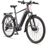 TELEFUNKEN E-Bike SUV &raquo;SUV710&laquo;, max. 25 km/h, 9 G&auml;nge, basaltgrau