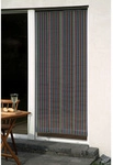 CONACORD T&uuml;rvorhang, grau/bunt, Polyester