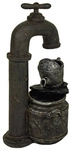 GARDEN PLEASURE Gartenbrunnen &raquo;APOLLON&laquo;, inkl. Pumpe, Polyresin - bunt