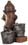 GARDEN PLEASURE Gartenbrunnen &raquo;HERMES&laquo;, inkl. Pumpe, Polyresin